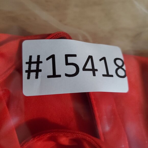 Ava & Viv Top Womens 1X Red Cowl Neck Satin Camisole Adjustable Straps *NWT* - Picture 9 of 9